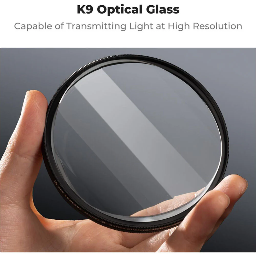 K&F Concept Nano-B Series Bilateral Motion Blur Filter (82mm) - Image 4