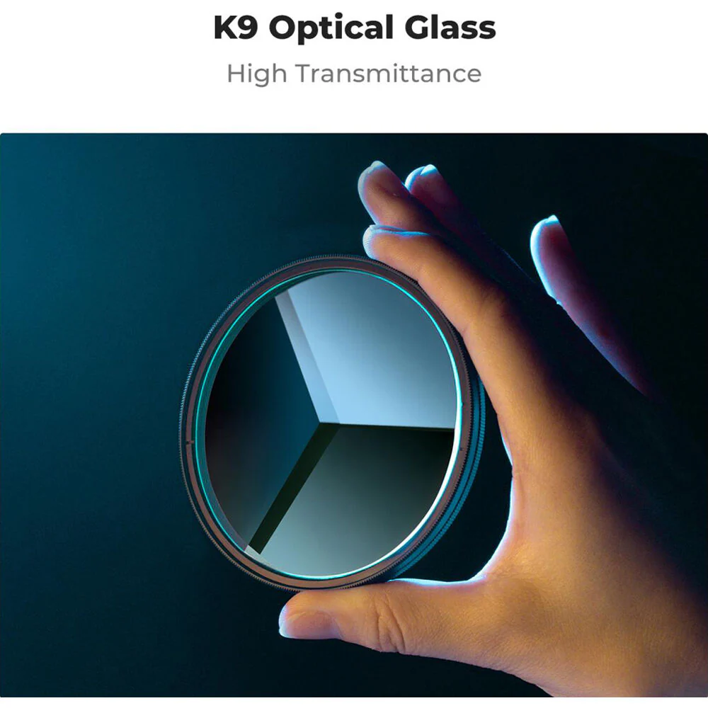 K&F Concept Nano-B Series Kaleidoscope Triangular Prism Filter (77mm) - Image 3