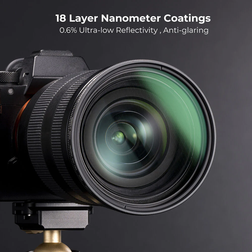 K&F Concept Nano-C Series 4 to 8-Point Variable Star Filter (72mm) - Image 3
