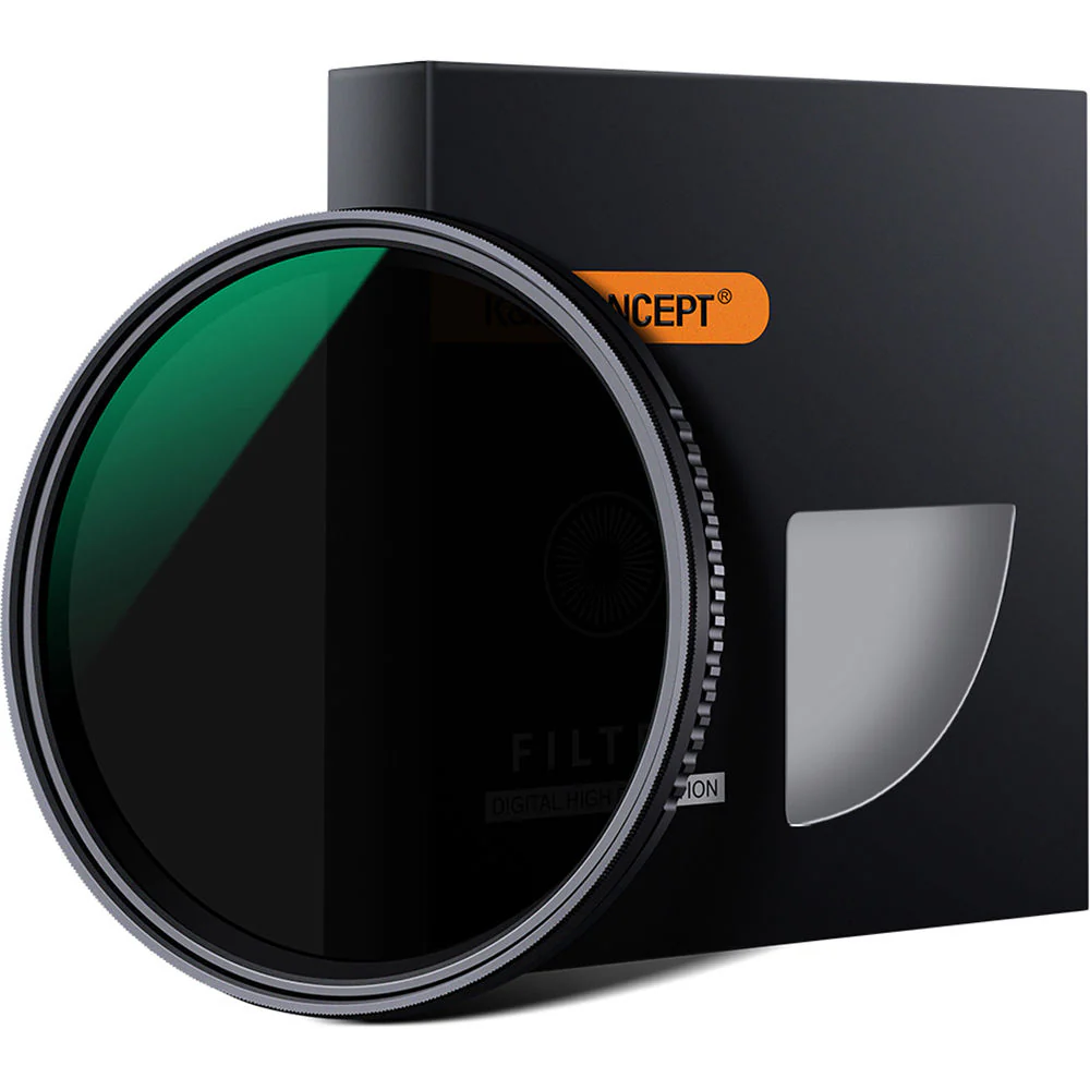 K&F Concept Nano-D Variable ND Filter with Multiresistant Coating (43mm, 3- to 11-Stop)