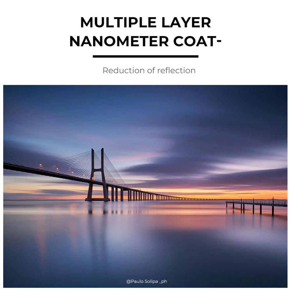 K&F Concept Nano-X ND Filter (49mm, 6-Stop) - Image 4