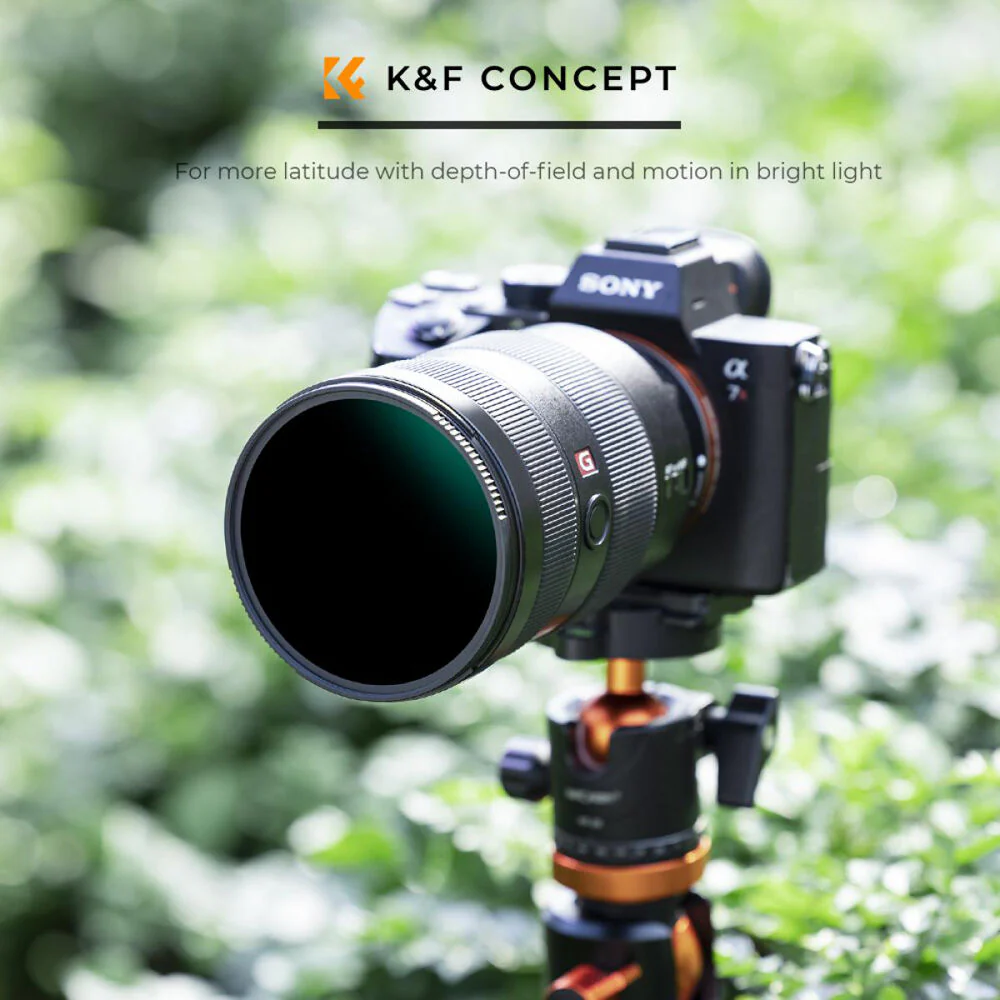 K&F Concept Nano-X ND Filter (49mm, 6-Stop) - Image 5