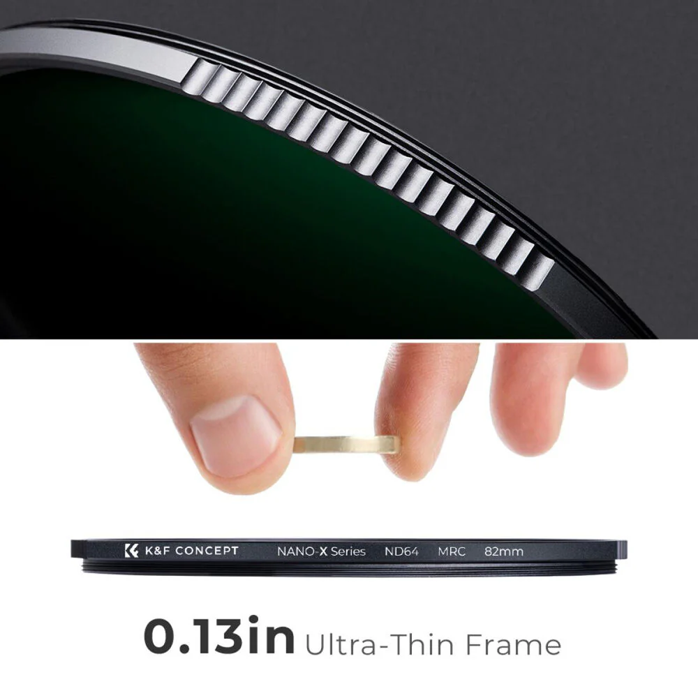 K&F Concept Nano-X ND Filter (49mm, 6-Stop) - Image 7