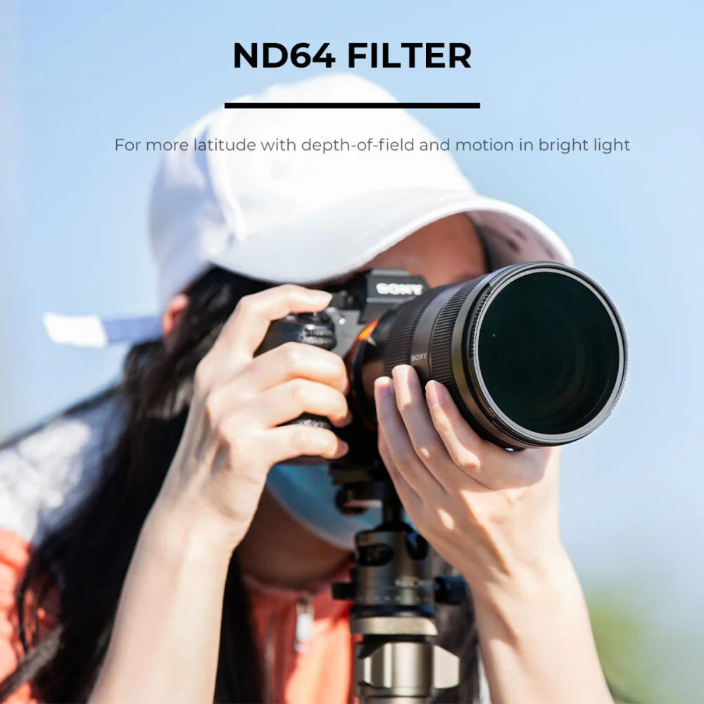 K&F Concept Nano-X ND Filter (52mm, 6-Stop) - Image 6