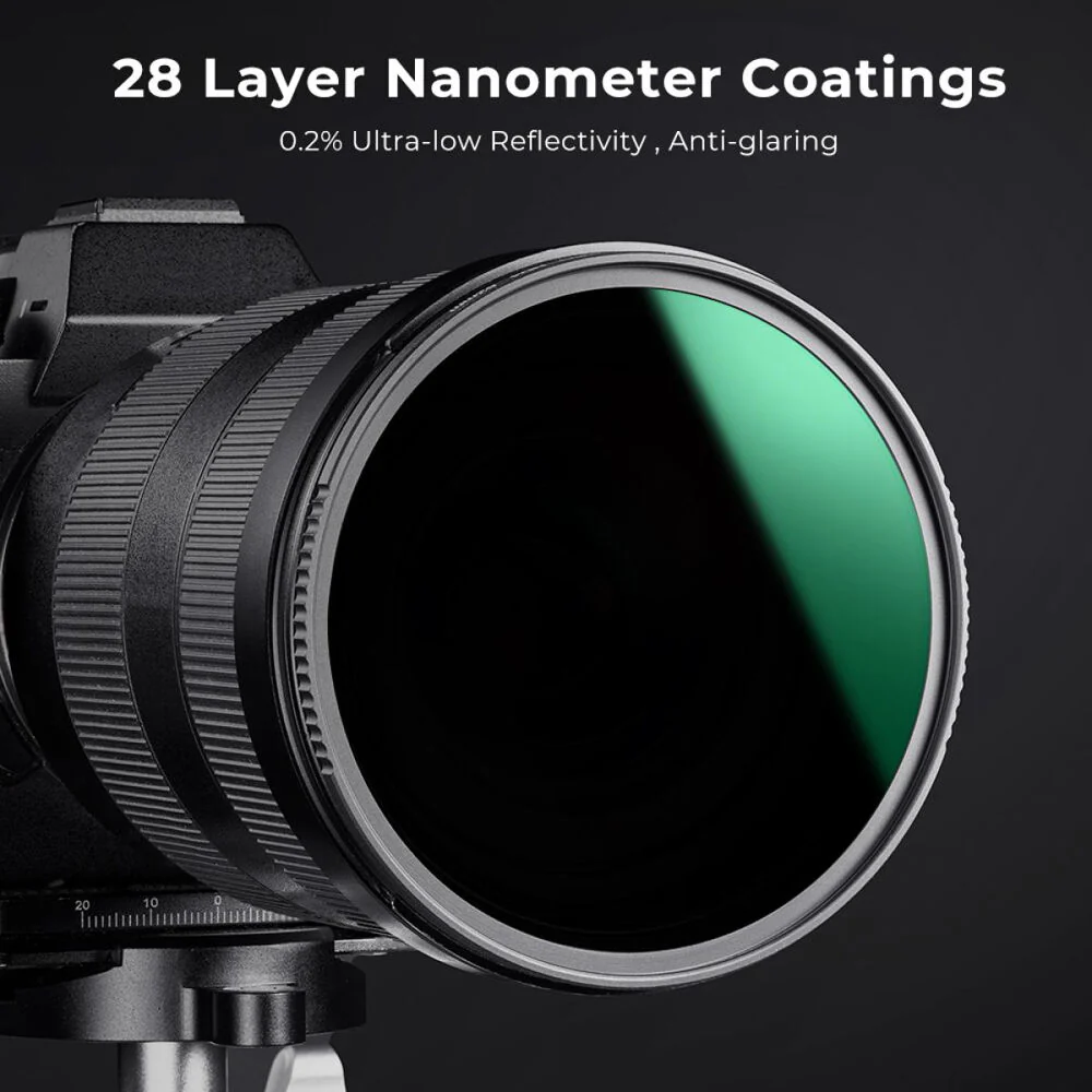 K&F Concept Nano-X ND Filter (58mm, 10-Stop) - Image 5