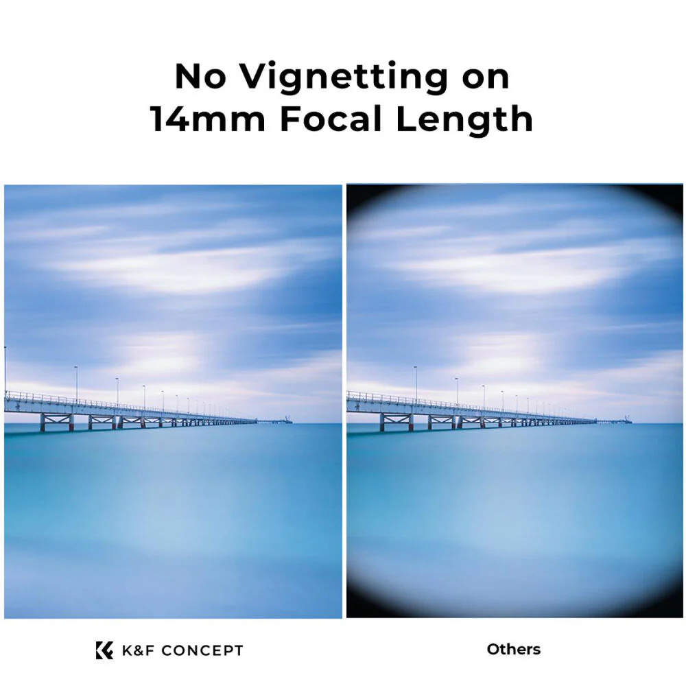 K&F Concept Nano-X ND Filter (58mm, 10-Stop) - Image 7