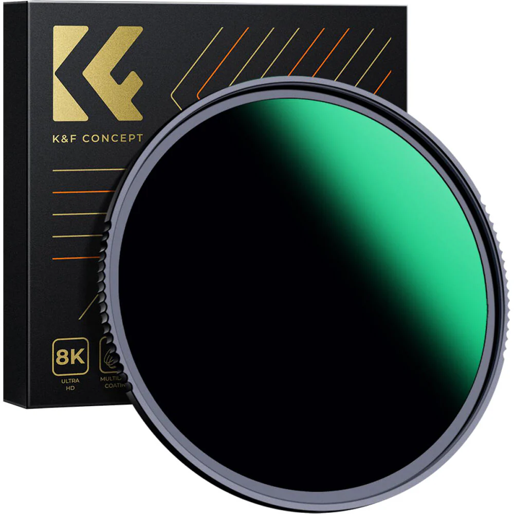 K&F Concept Nano-X Pro Green ND Filter (105mm, 10-Stop)