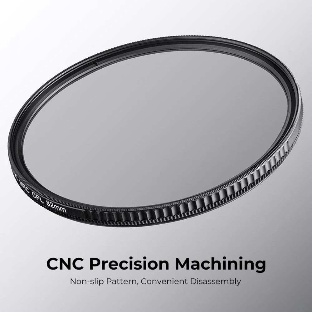 K&F Concept Nano-X Series MCUV & CPL Filter Kit (77mm) - Image 7