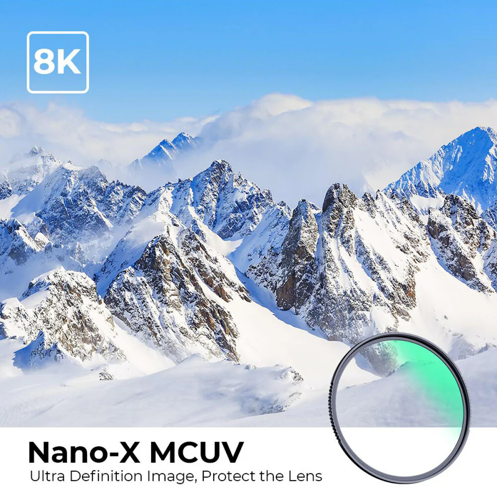 K&F Concept Nano-X Series MCUV Filter (43mm) - Image 2
