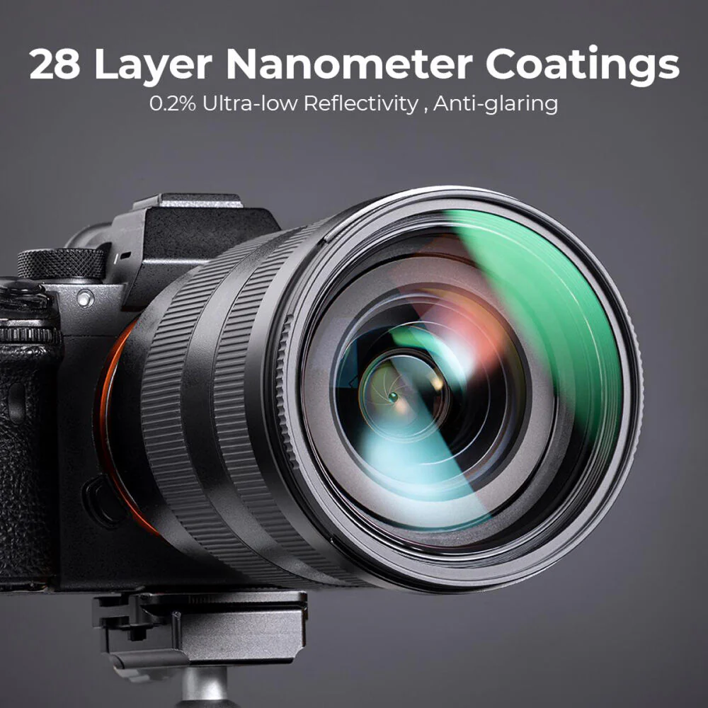 K&F Concept Nano-X Series MCUV Filter (43mm) - Image 3