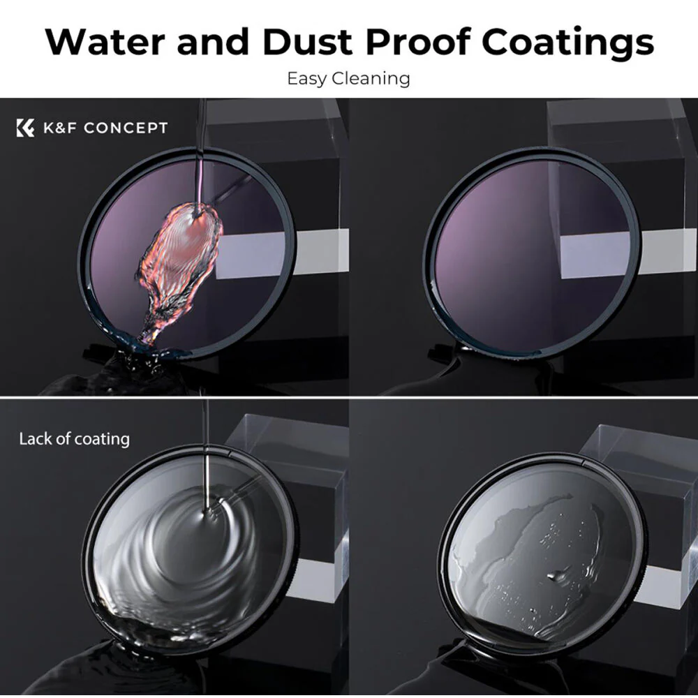 K&F Concept Nano-X Series Natural Night Filter (72mm) - Image 3
