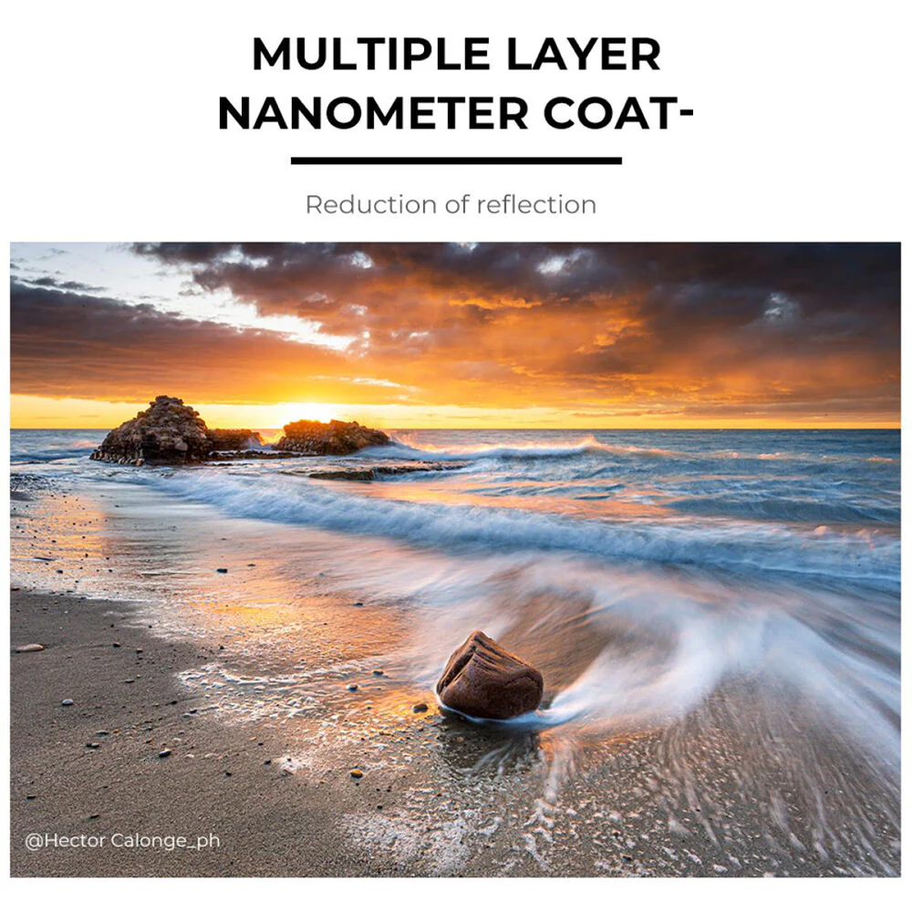 K&F Concept Nano-X Series ND Filter (52mm, 3-Stop) - Image 4