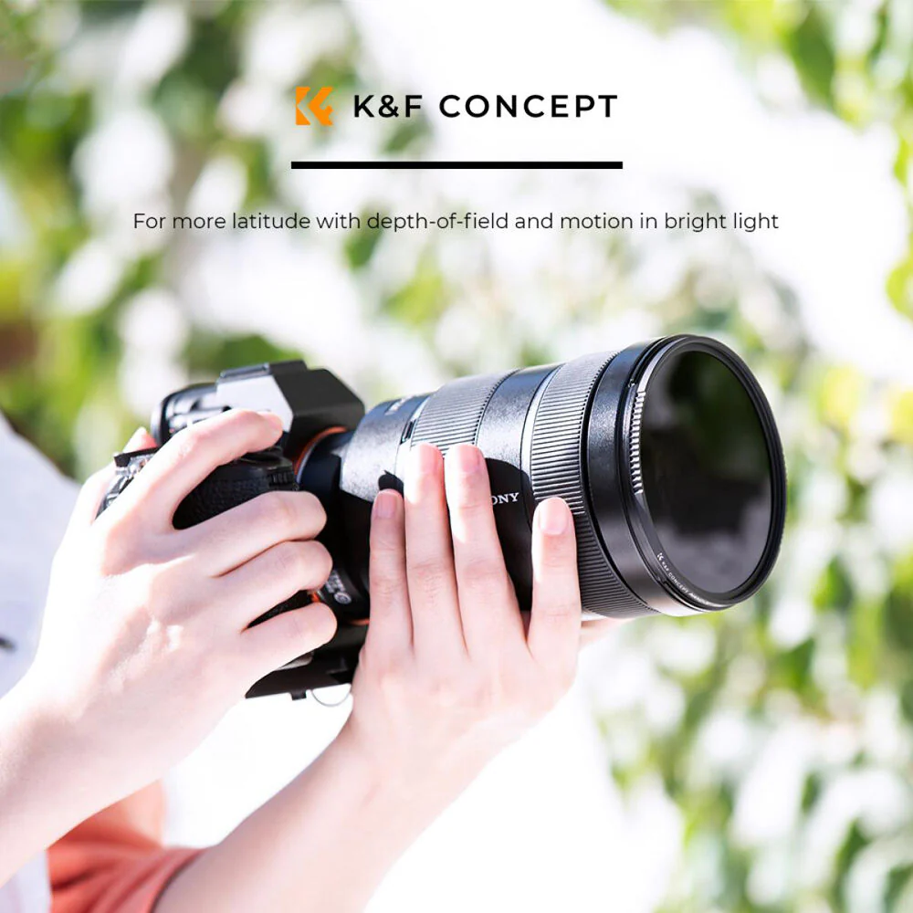 K&F Concept Nano-X Series ND Filter (52mm, 3-Stop) - Image 5