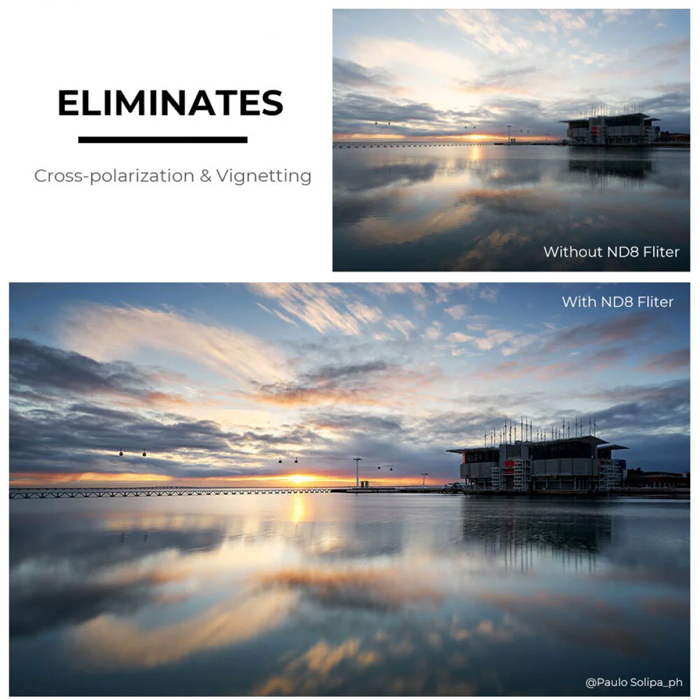 K&F Concept Nano-X Series ND Filter (58mm, 3-Stop) - Image 3