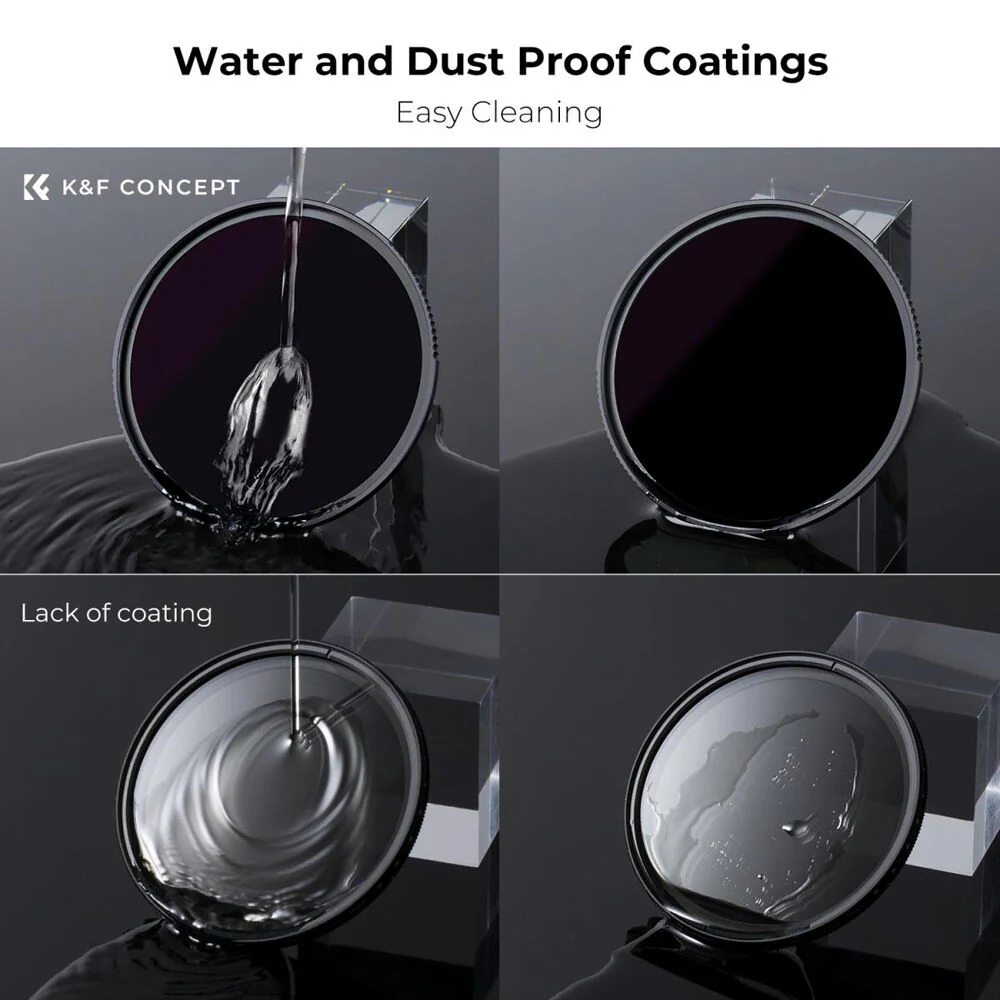 K&F Concept Nano-X Series ND100000 Solar Filter (72mm, 16.6-Stop) - Image 6