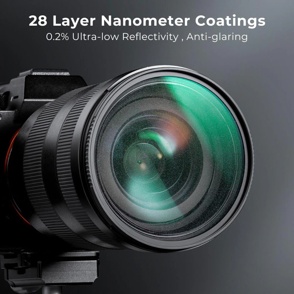 K&F Concept Nano-X Series Shimmer Diffusion Filter (67mm) - Image 4