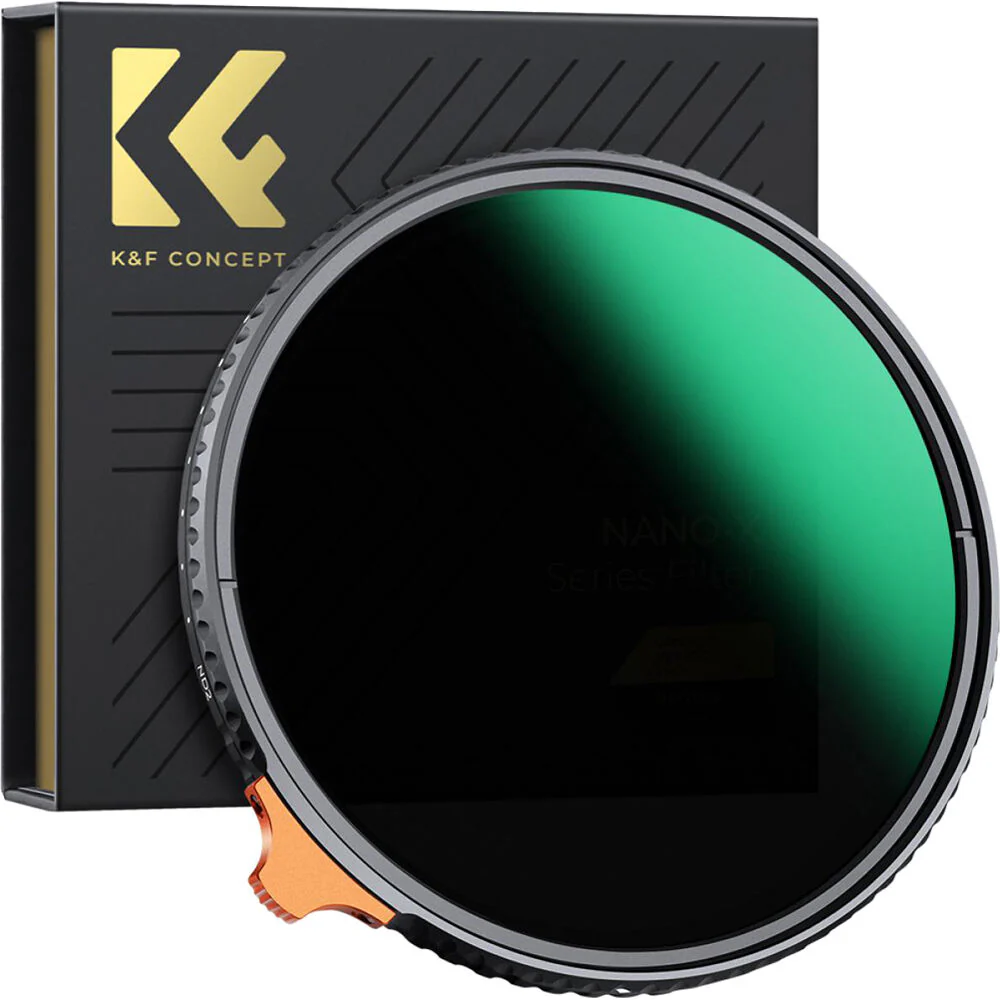 K&F Concept Nano-X Variable ND Filter (62mm, 1 to 9-Stop)