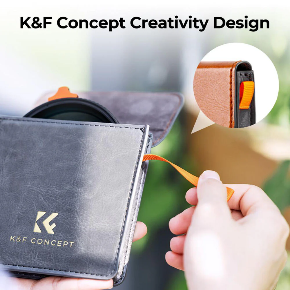 K&F Concept Nano-X Variable ND Filter (82mm, 1 to 9-Stop) - Image 5