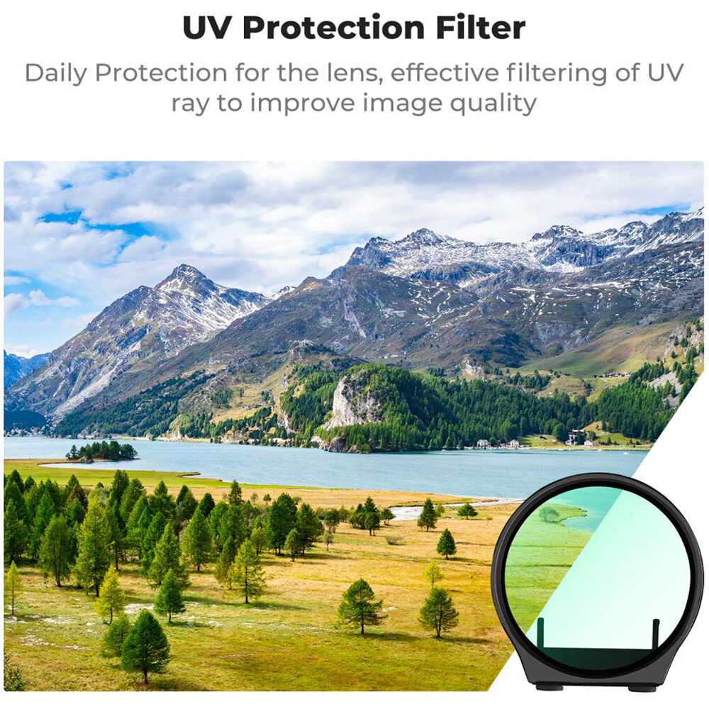 K&F Concept UV/CPL/ND Filter Set for DJI Neo (6-Pack) - Image 4