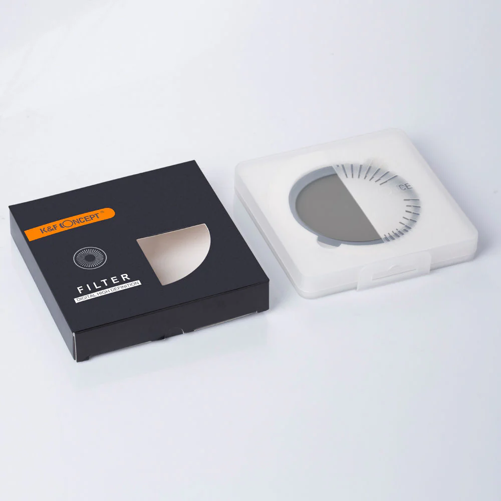K&F Concept Variable Fader ND2-ND400 Filter (55mm) - Image 3