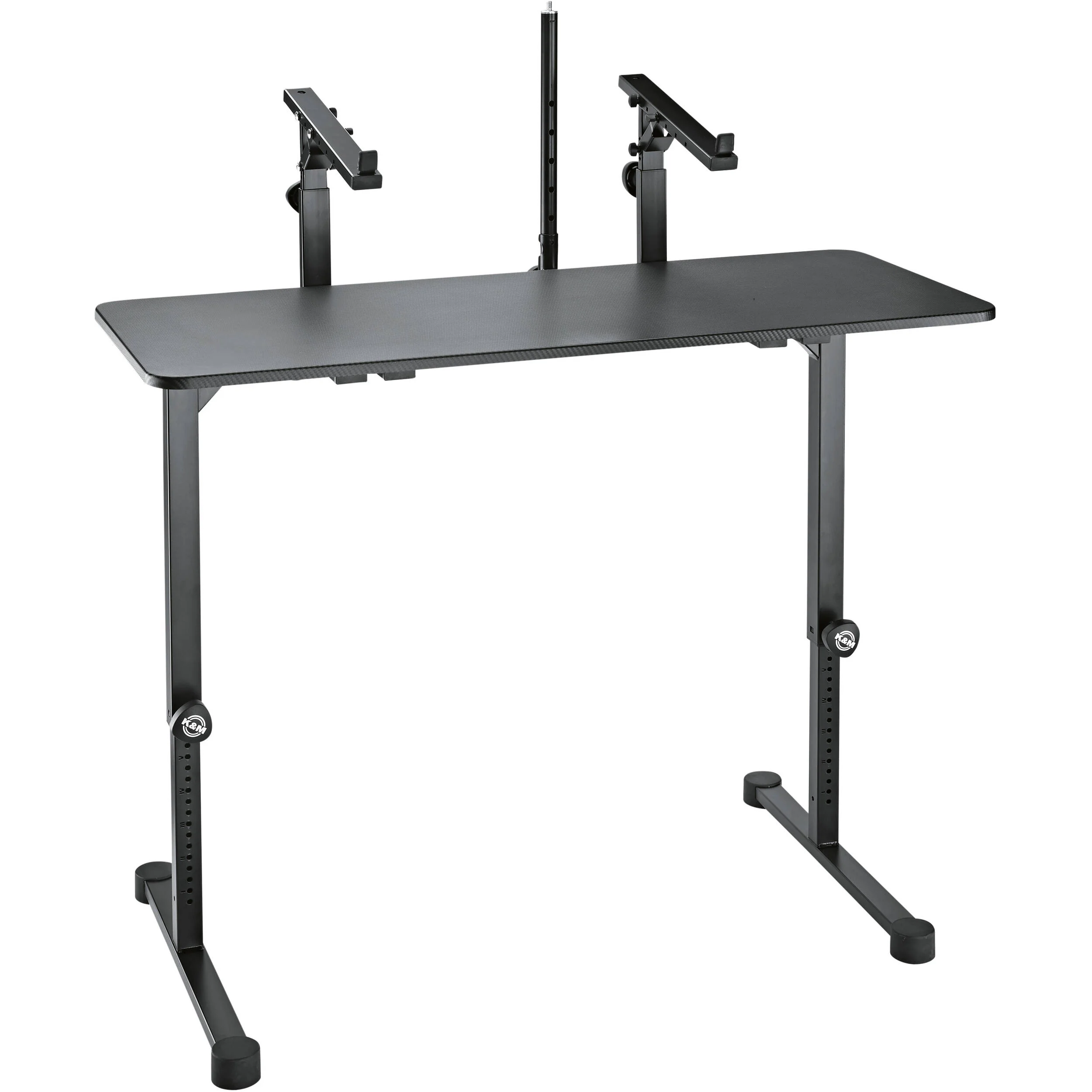 K&M 18803 Tabletop for Omega Keyboard Stands (Black) - Image 3