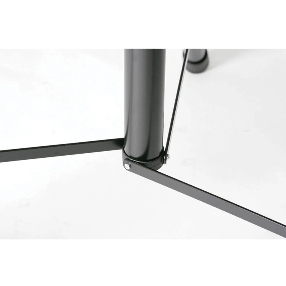 K&M 21436 Aluminum Speaker Stand (Black) - Image 3