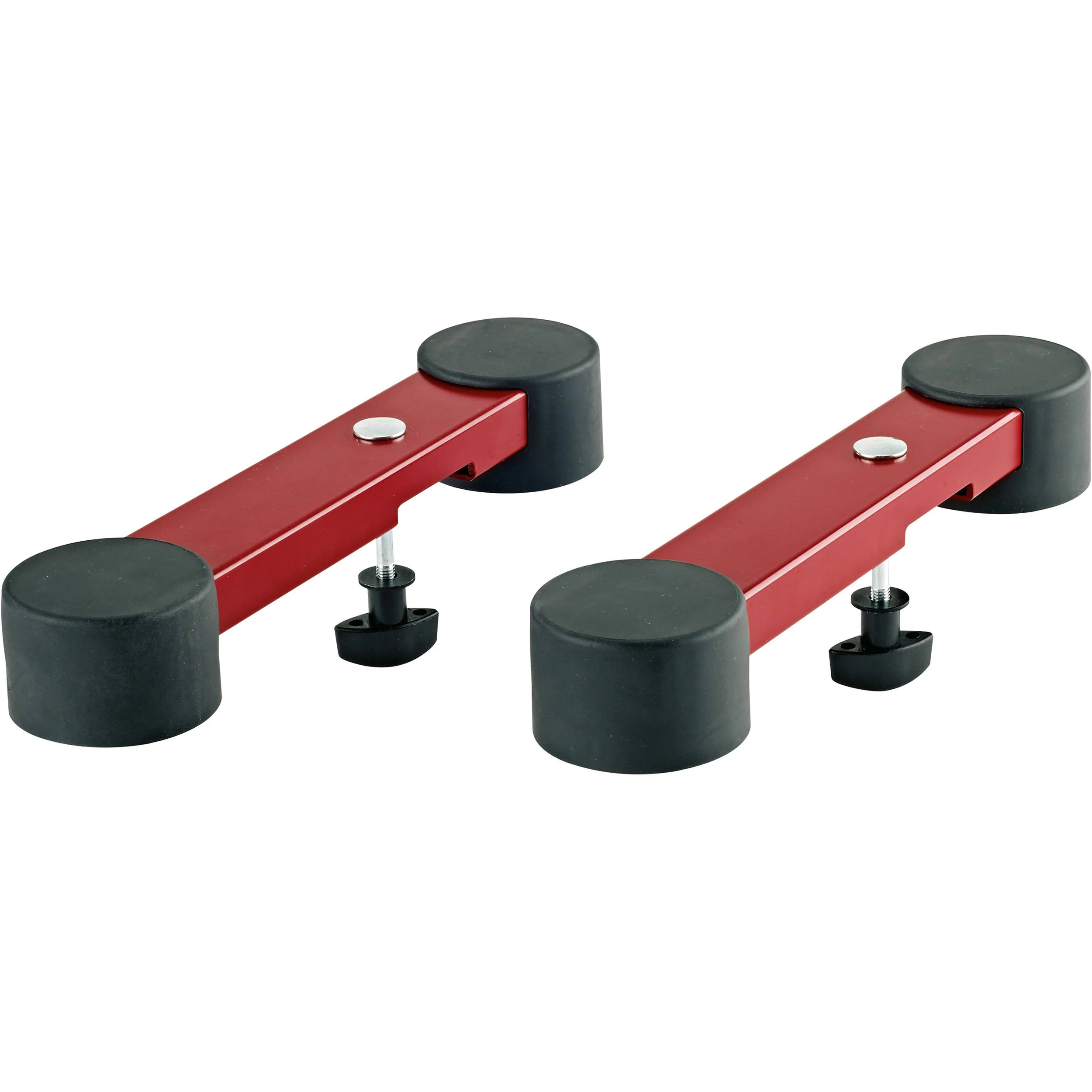 K&M Stage Piano Support Arms for Omega Stands (Black) - Image 4