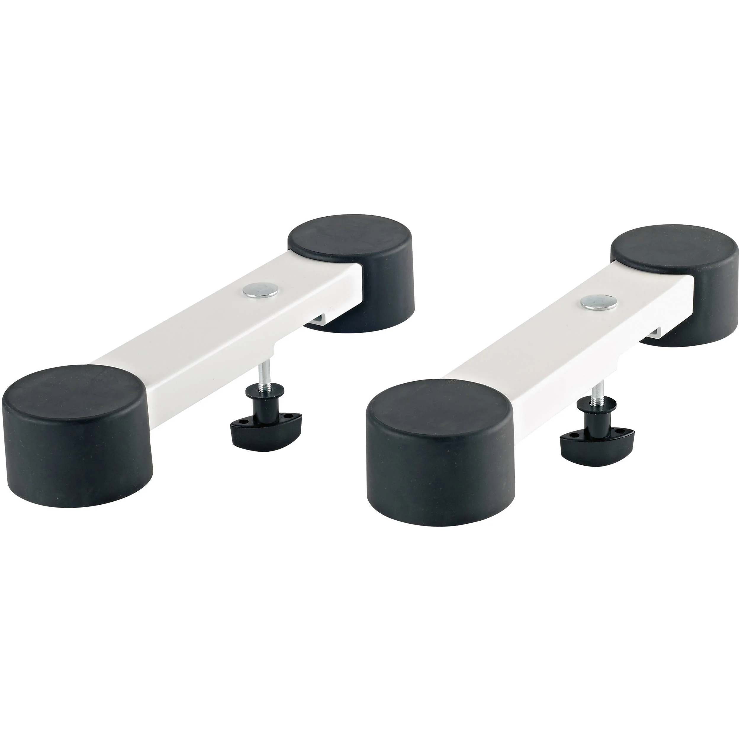 K&M Stage Piano Support Arms for Omega Stands (Black) - Image 5