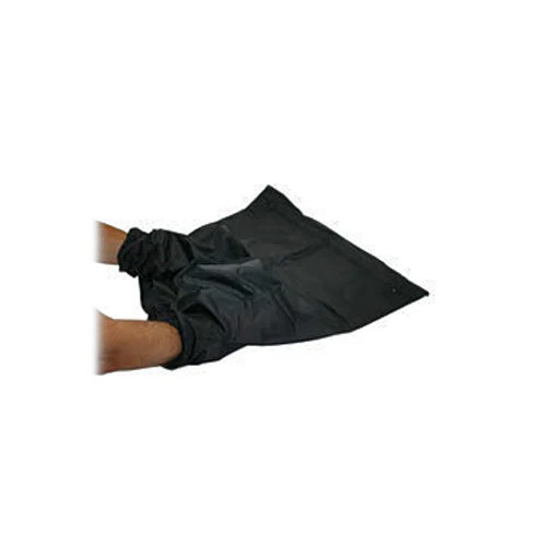 Kalt Small Changing Bag Double Zipper with Elastic Arm Holes (17x17") - Image 2
