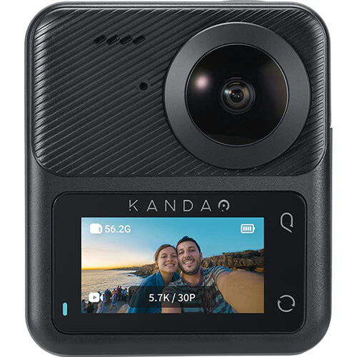 Kandao QooCam 3 360° Camera Motorcycle Combo - Image 2