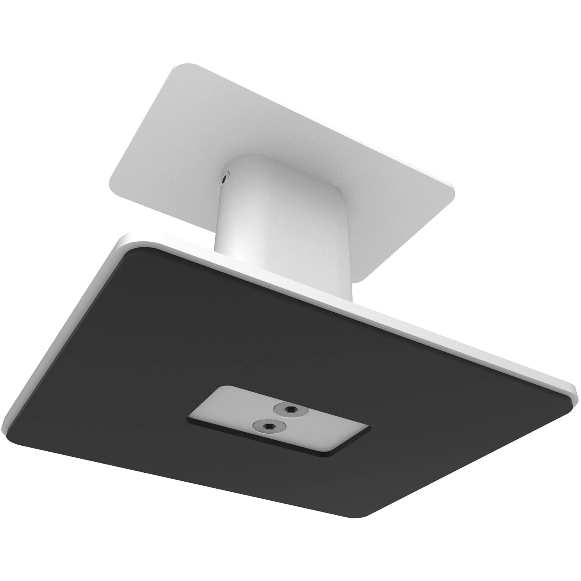 Kanto Living 6" Tall Universal Desktop Speaker Stand (White) - Image 5