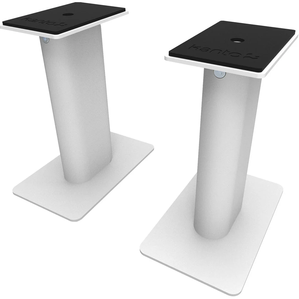 Kanto Living 9" Universal Desktop Speaker Stand (White) - Image 3