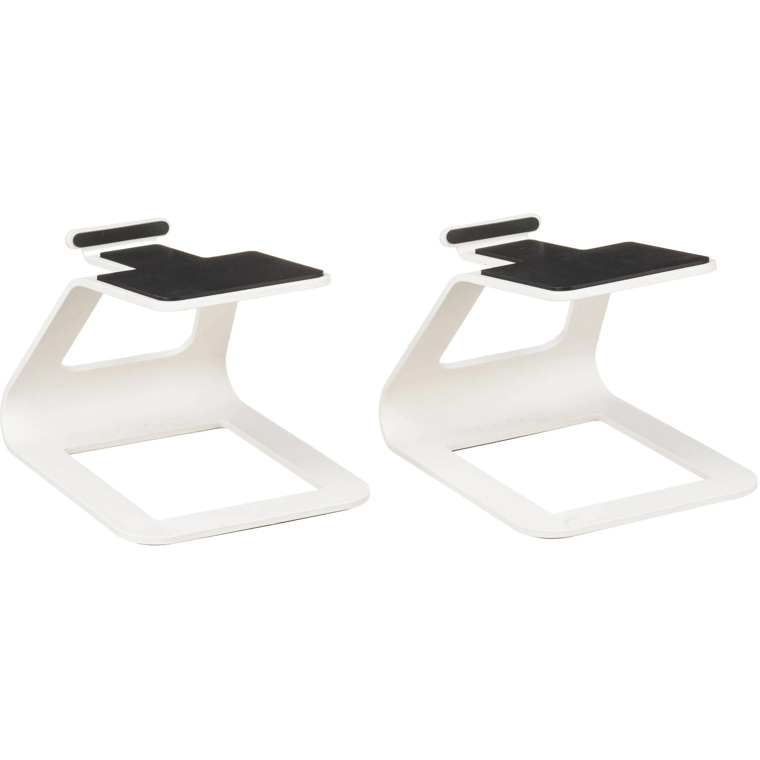 Kanto Living SE2 Desktop Speaker Stands (Pair, White)