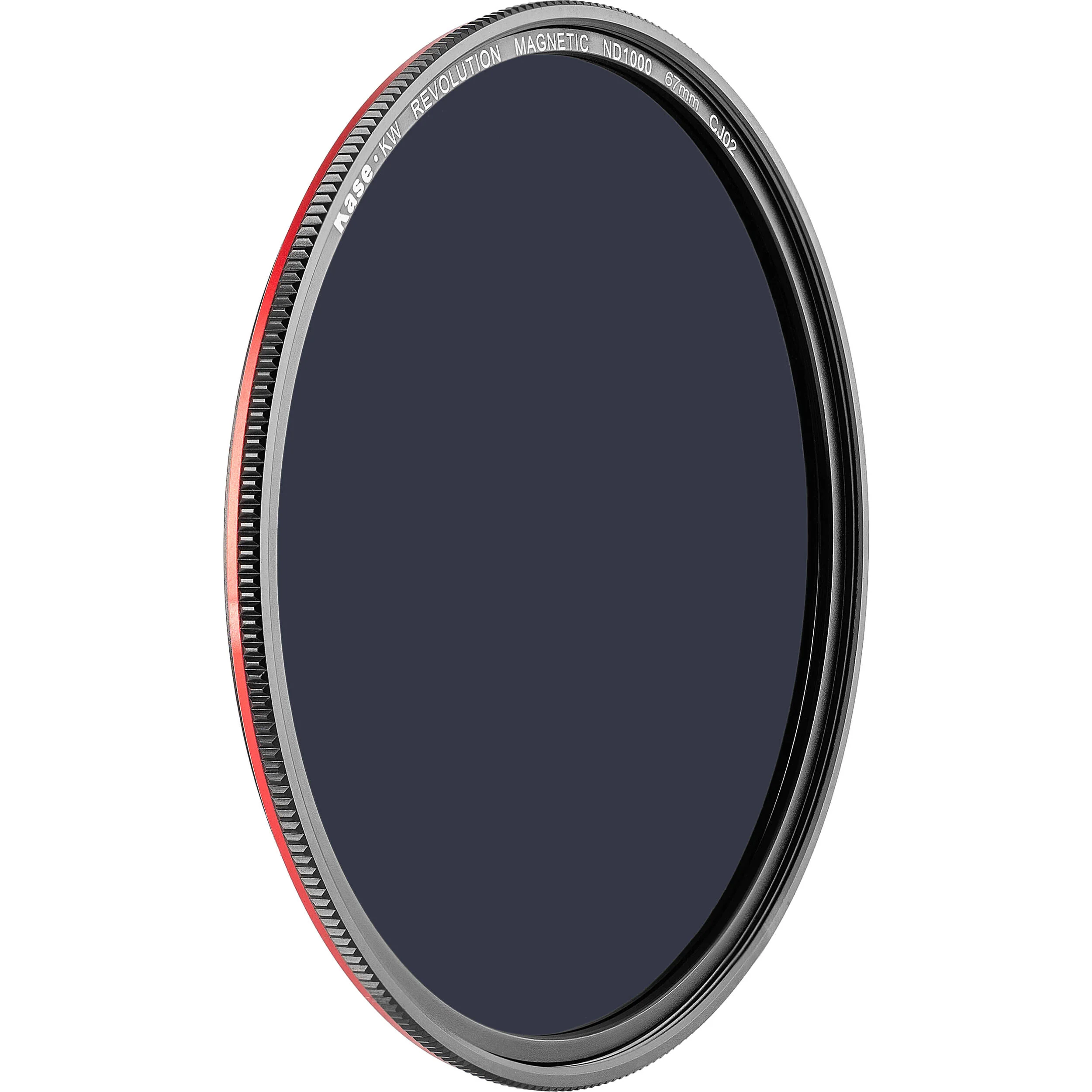 Kase 67mm KW Revolution Magnetic ND1000 Filter (Red Ring, 10-Stop)