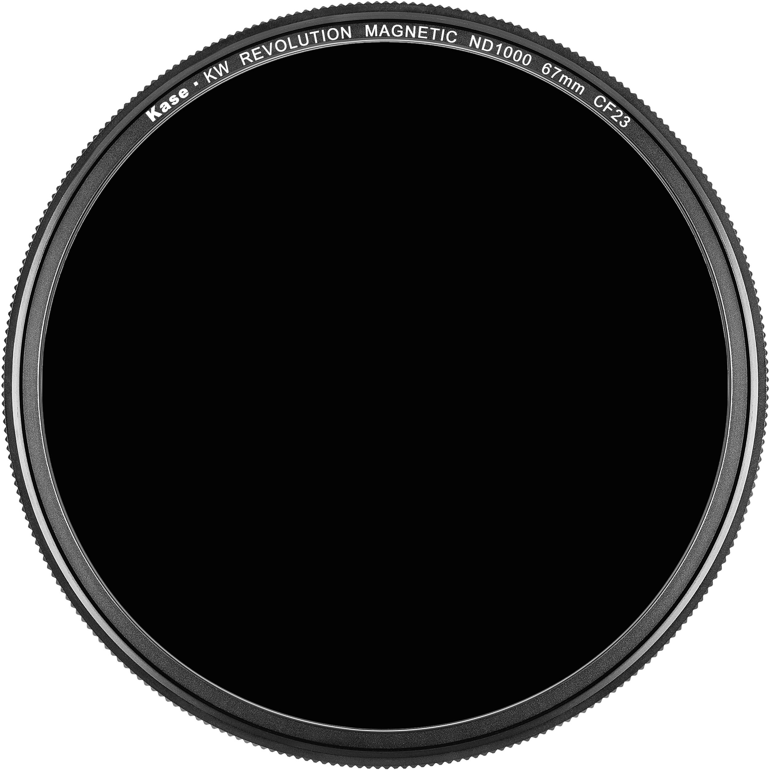 Kase 67mm KW Revolution Magnetic ND1000 Filter (Red Ring, 10-Stop) - Image 2
