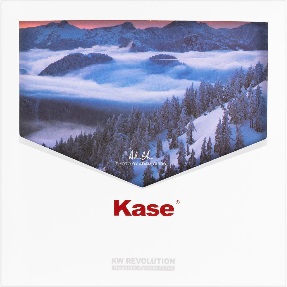 Kase KW Revolution Magnetic CPL Filter (Silver Ring, 52mm) - Image 3
