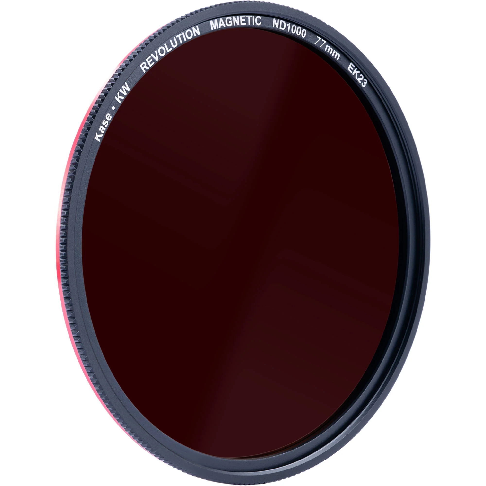 Kase KW Revolution Plus Magnetic ND Filter (77mm, 10-Stop, Red)