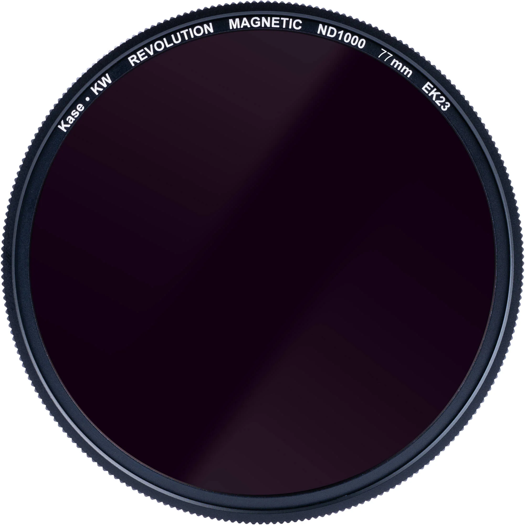 Kase KW Revolution Plus Magnetic ND Filter (77mm, 10-Stop, Red) - Image 2