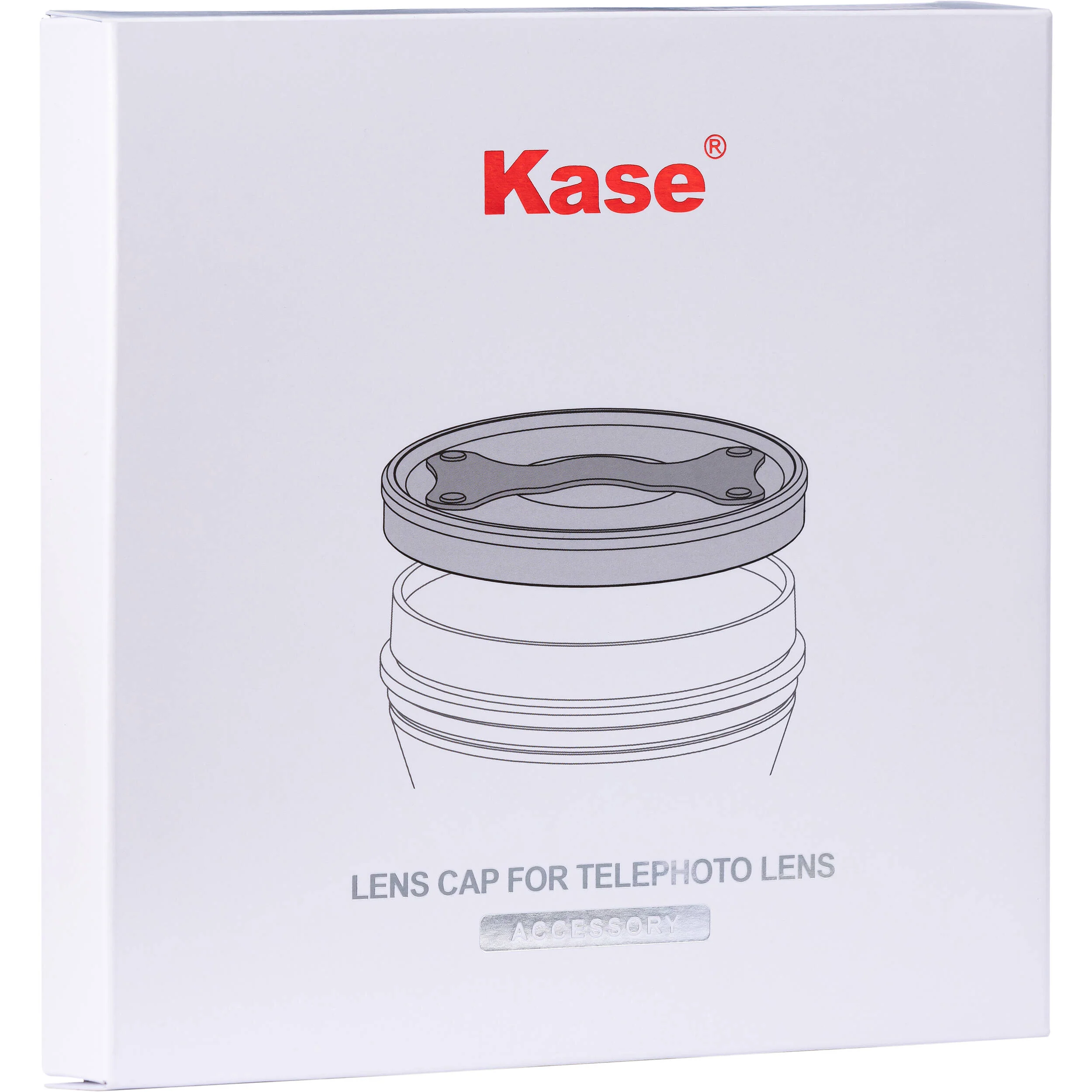 Kase Telephoto Lens Cap (Nikon Z 800mm) - Image 6