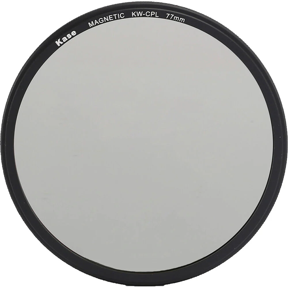 Kase Wolverine Combination Magnetic ND & CPL with Adapter Ring (77mm, 3-Stop)