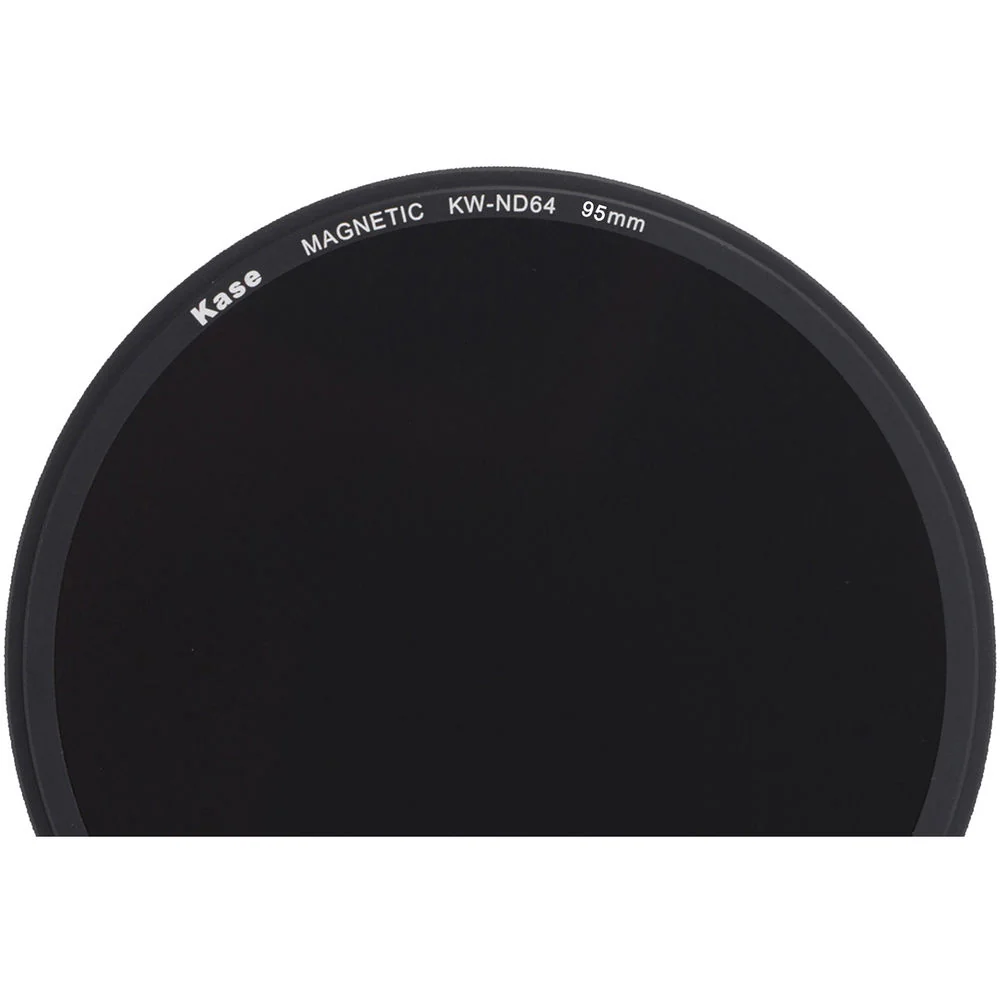 Kase Wolverine Magnetic ND64 Solid Neutral Density 1.8 Filter with 95mm Lens Adapter Ring (6-Stop) - Image 3
