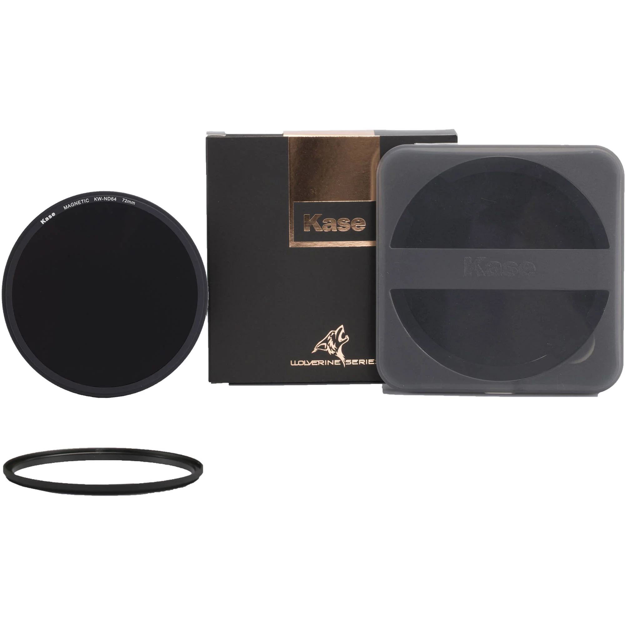 Kase Wolverine Magnetic ND64 Solid Neutral Density 1.8 Filter with 95mm Lens Adapter Ring (6-Stop) - Image 9