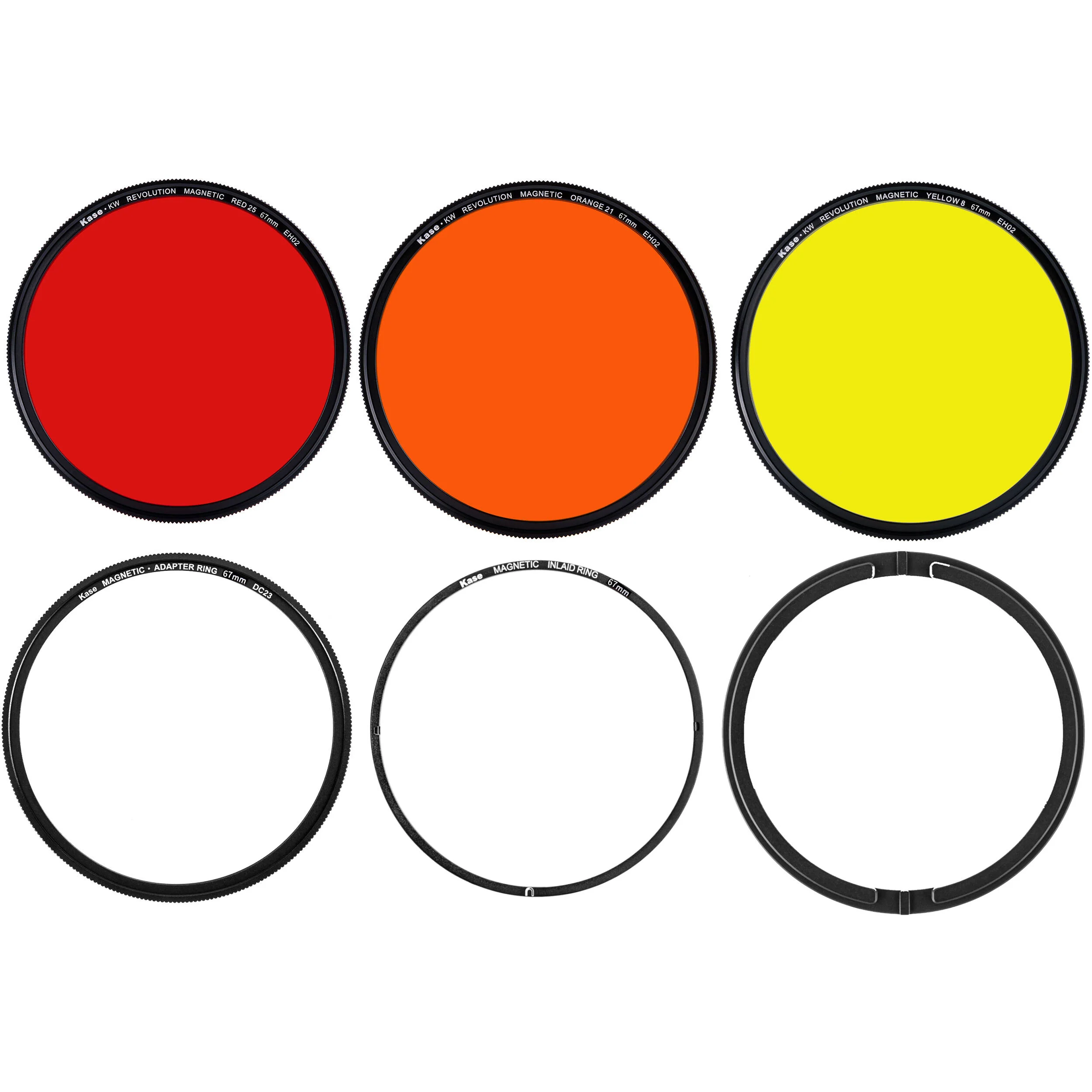 Kase Wolverine Revolution B&W 3-in-1 Filter Kit (67mm) - Image 3