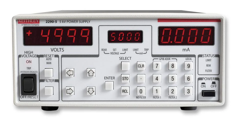 Keithley 2290E-5 Bench Power Supply High Voltage DC Programmable 1 Output 50 V 5 kV mA