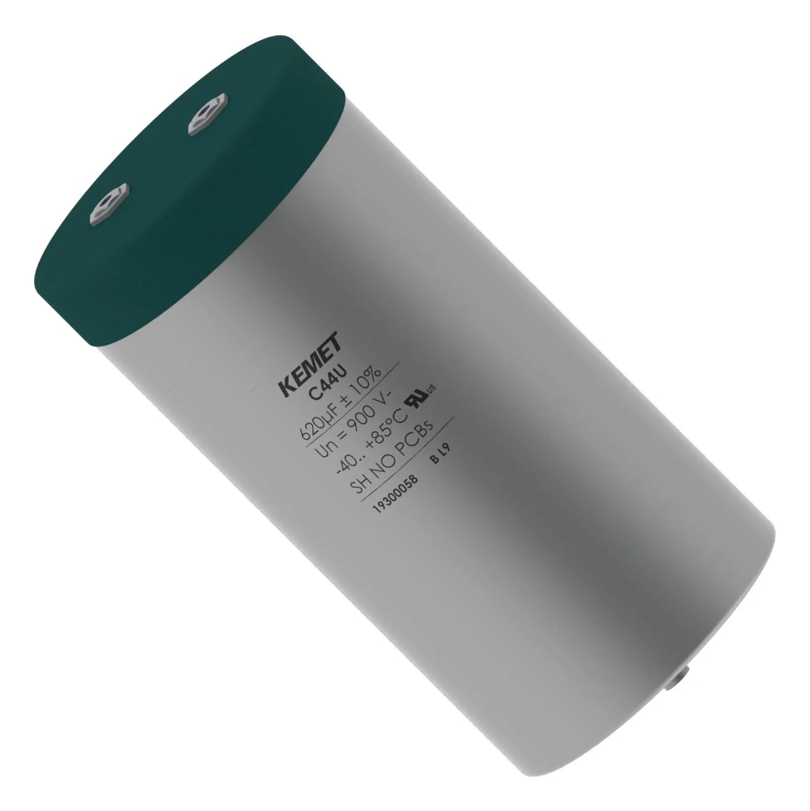 Kemet C44UQGT7285M34K C44UQGT7285M34K Power Film Capacitor Metallized PP Can 2850 µF ± 10% DC Link Stud Mount - M12