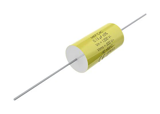 KEMET C4CAWUC3100AA0J Film Capacitor, 0.1 µF, 2 kV, PP (Polypropylene), ± 5%, C4C Series