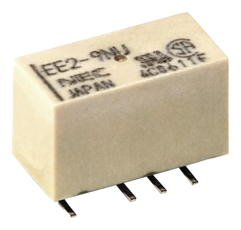 Kemet EE2-3TNU-L EE2-3TNU-L Signal Relay 3 VDC Dpdt 2 A EC2 & EE2 Series Surface Mount Latching Dual Coil