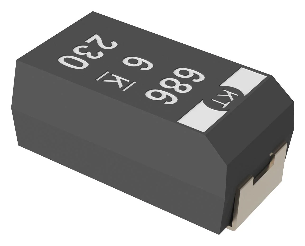 KEMET T530X477M006ATE006 Tantalum Polymer Capacitor, KO-CAP�, 470 �F, 6.3 V, T530 Series, � 20%, X, 0.006 ohm