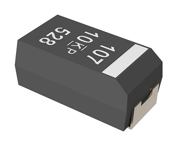 Kemet T598D106M050ATE090 Tantalum Polymer Capacitor 10 µF ± 20% 50 V KO-CAP T598 Series D 0.09 ohm New