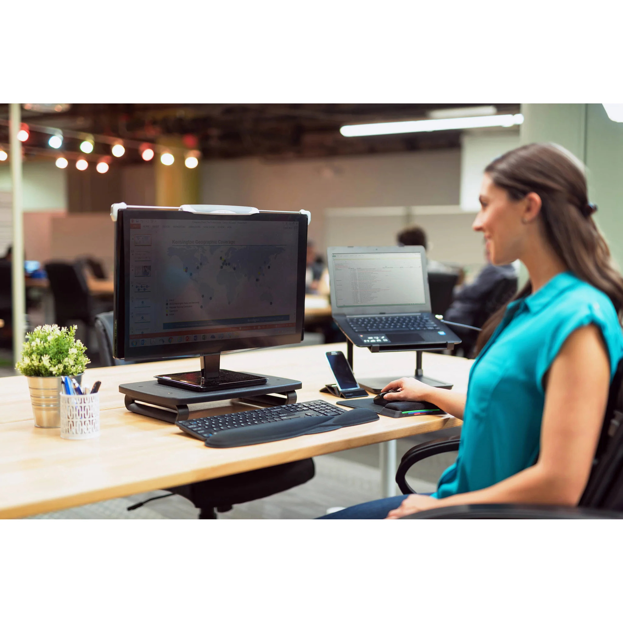 Kensington FP240W Privacy Screen for 24" Widescreen Monitors (16:10) - Image 3